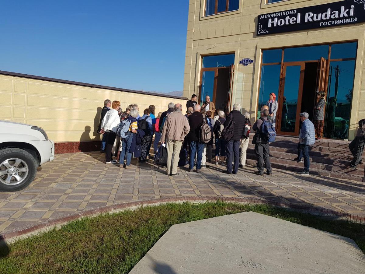 Hotel Rudaki Panjakent Dış mekan fotoğraf