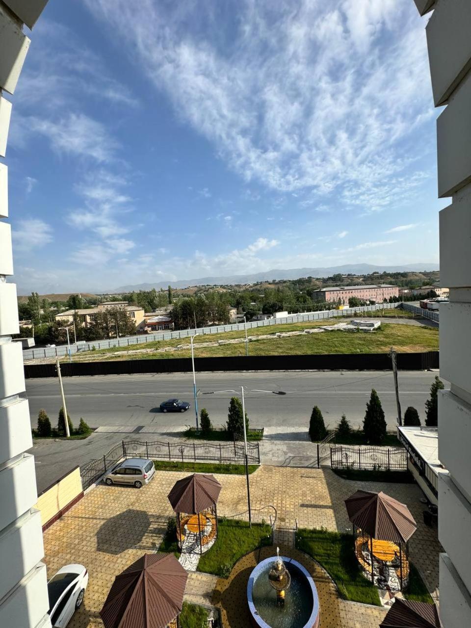 Hotel Rudaki Panjakent Dış mekan fotoğraf