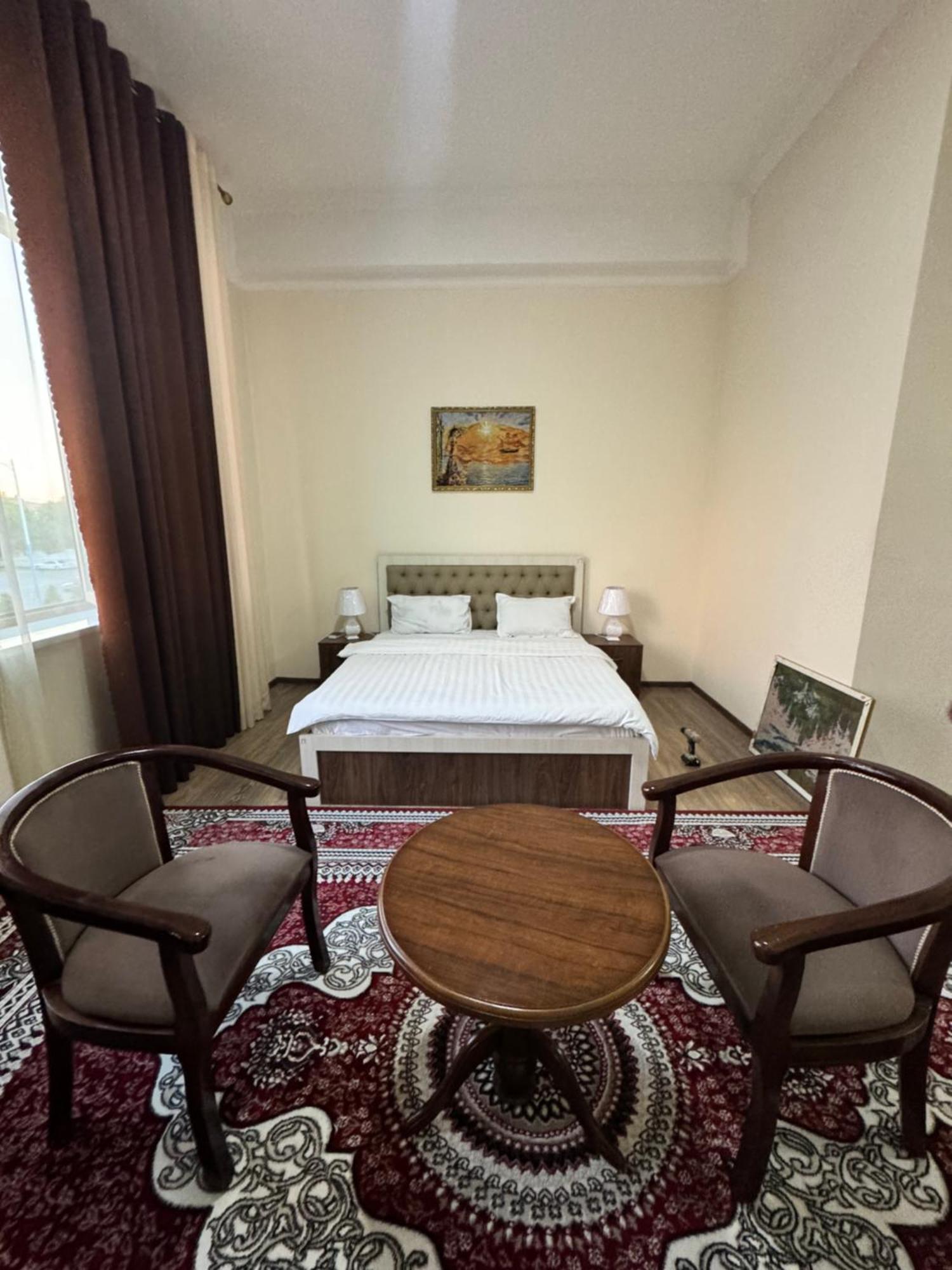 Hotel Rudaki Panjakent Dış mekan fotoğraf