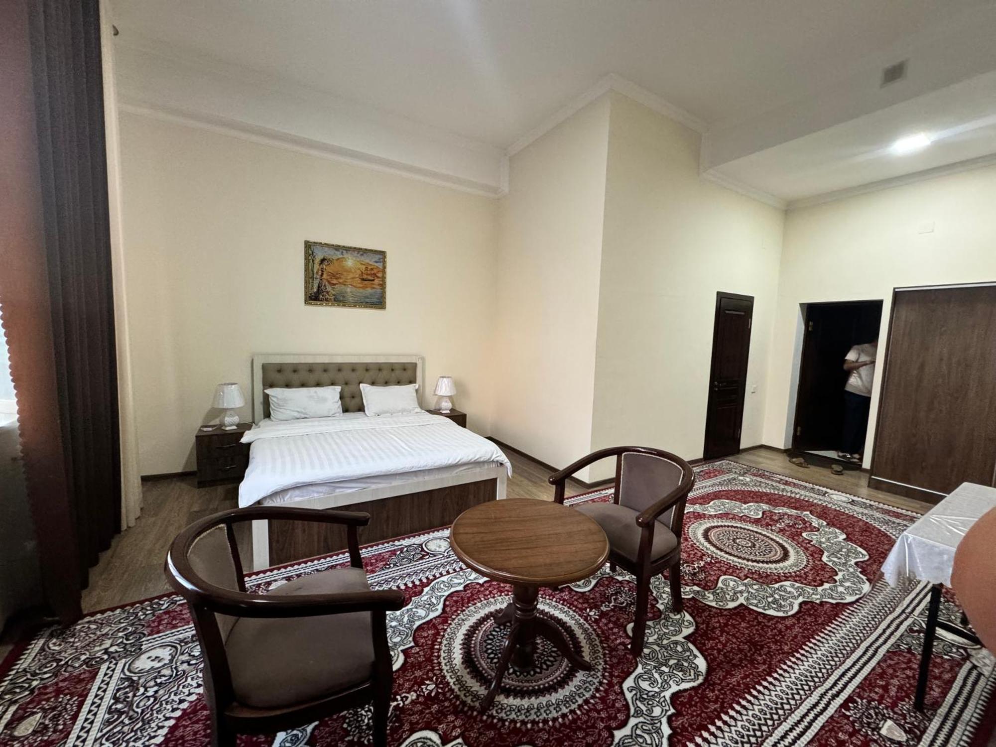 Hotel Rudaki Panjakent Dış mekan fotoğraf