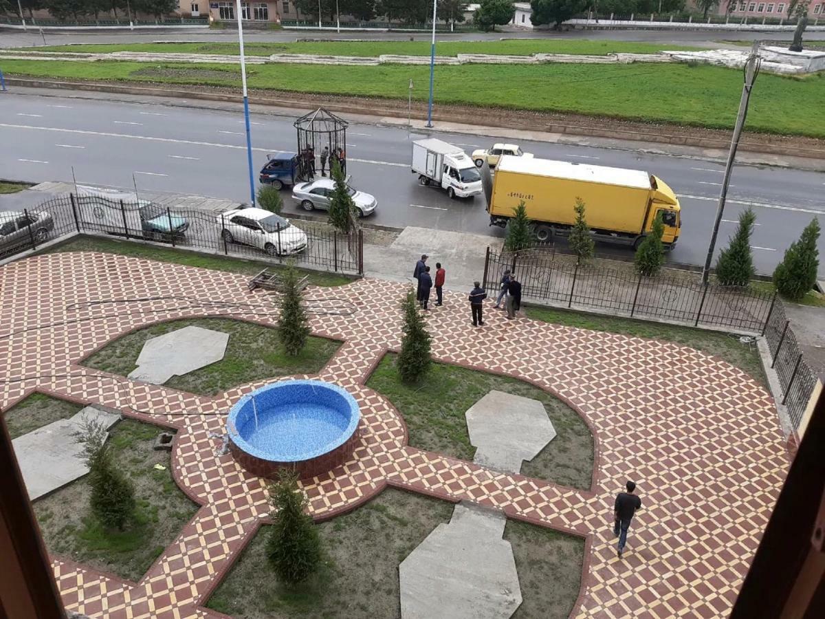 Hotel Rudaki Panjakent Dış mekan fotoğraf