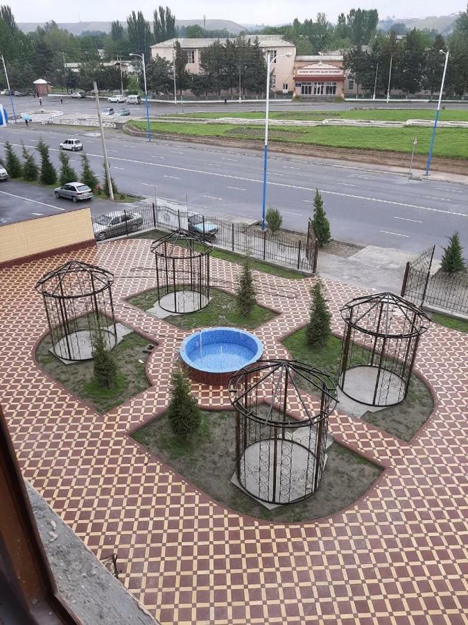 Hotel Rudaki Panjakent Dış mekan fotoğraf